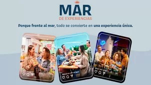   Larcomar presenta nuevo concepto de campaña basado en una nueva propuesta de valor: Mar de Experiencias 