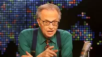 Larry King presentó el célebre "Larry King Live" en la cadena de televisión CNN durante más de 25 años. Foto: NBC