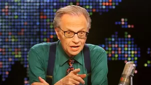 Larry King presentó el célebre "Larry King Live" en la cadena de televisión CNN durante más de 25 años. Foto: NBC