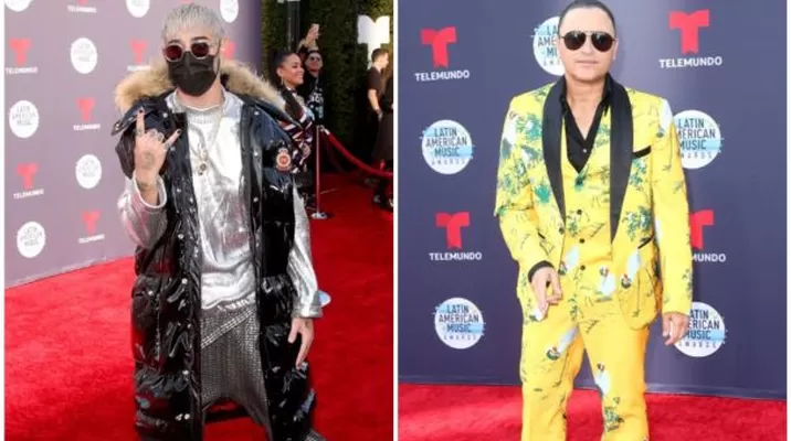 Latin AMA: los looks más llamativos de la premiación Latin AMA: los looks más llamativos de la premiación