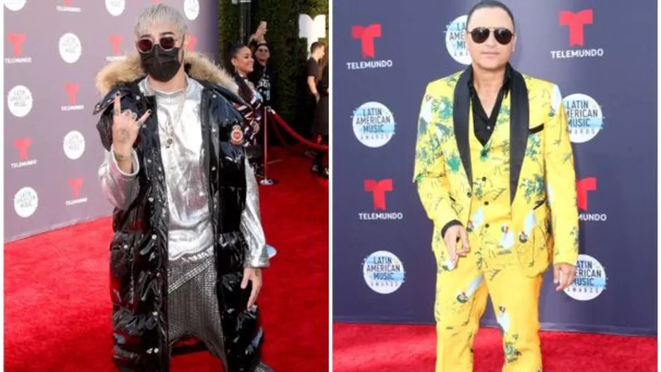 Latin AMA: los looks más llamativos de la premiación