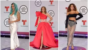 Latin American Music Awards 2021: Las mejor vestidas de la ceremonia / Fotos: People