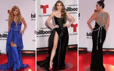 Latin Billboard 2020: ¿Quiénes fueron las mejor vestidas de la gala? - Noticias de Paulina Rubio