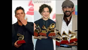 Latin Grammy 2015. Fotos: EFE