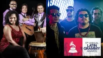 Bareto y Cosa Nuestra nominados al Latin Grammy 2016