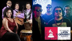 Bareto y Cosa Nuestra nominados al Latin Grammy 2016