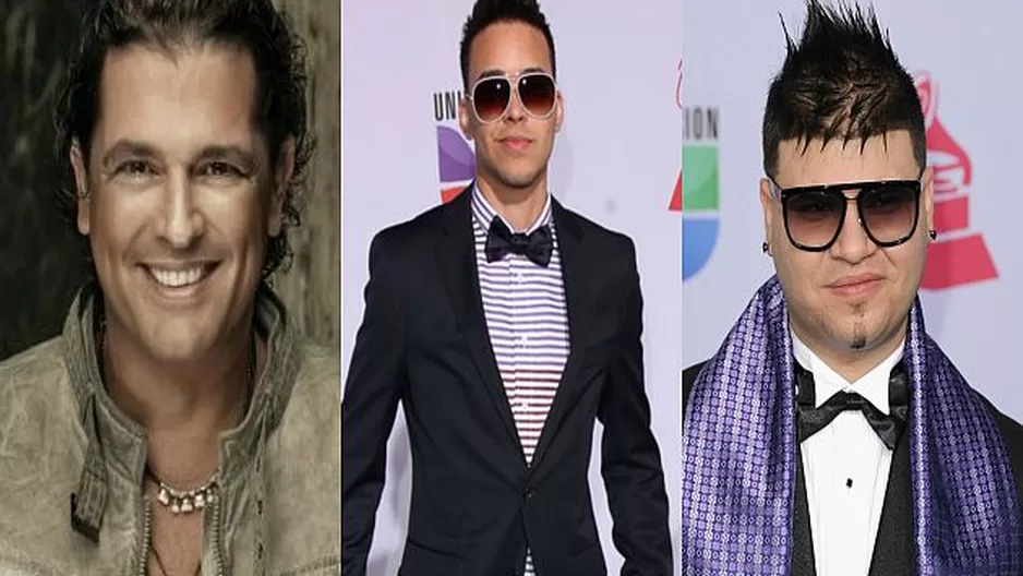 Latin Grammy 2016: Carlos Vives, Prince Royce y Farruko en evento