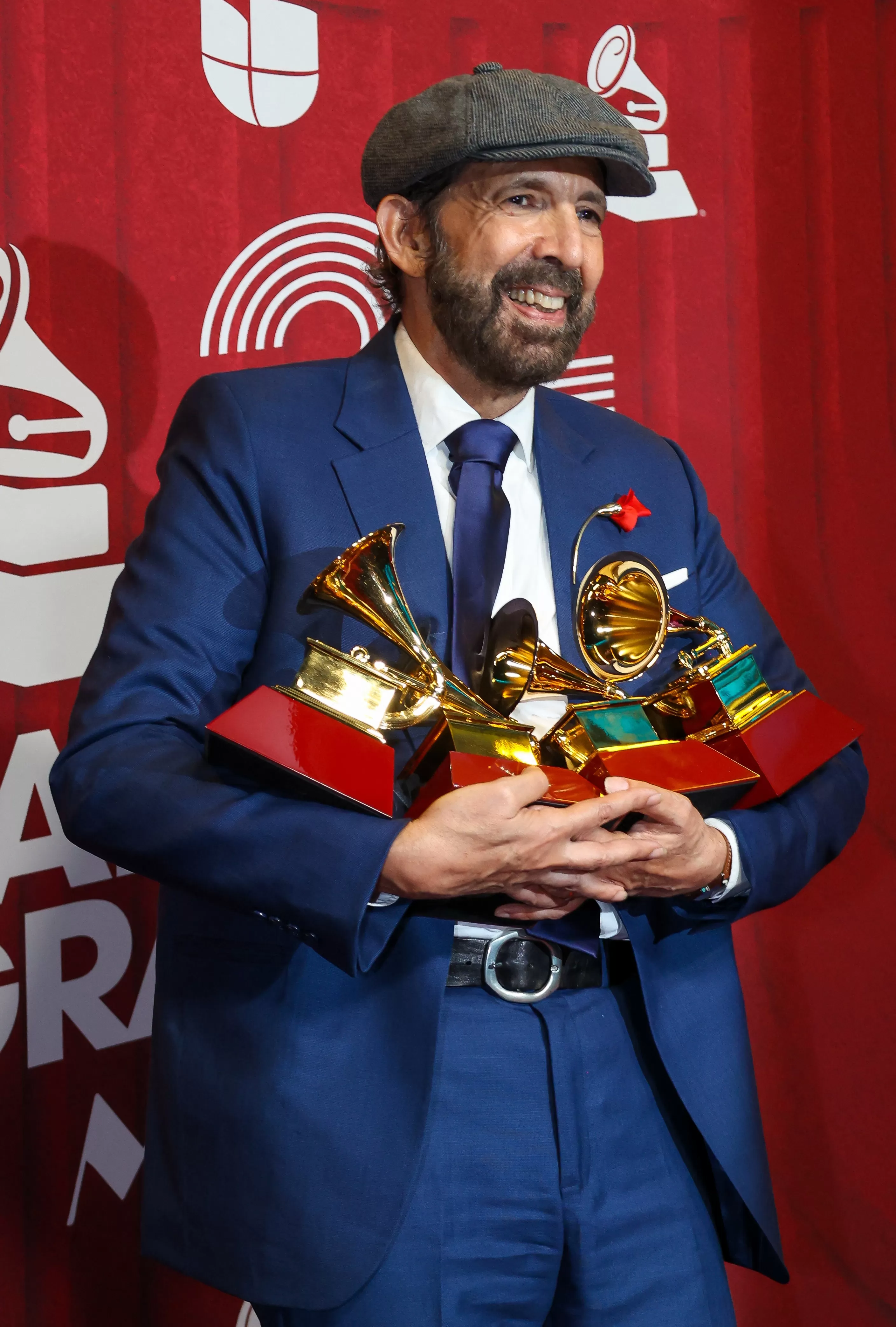 Juan Luis Guerra en los Latin Grammy 2024 / AFP