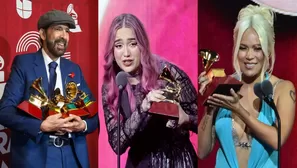 La lista completa de los ganadores del Latin Grammy 2024 / AFP 