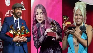 La lista completa de los ganadores del Latin Grammy 2024 / AFP 