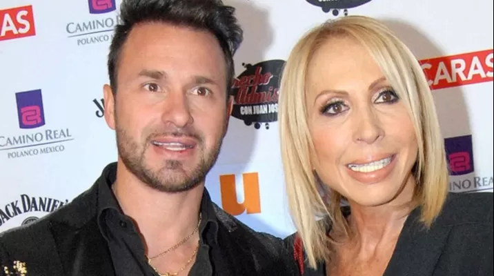 Laura Bozzo y Cristian Suárez Laura Bozzo y Cristian Suárez