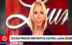 Laura Bozzo: Dictan prisión preventiva en su contra en México - Noticias de laura-zapata