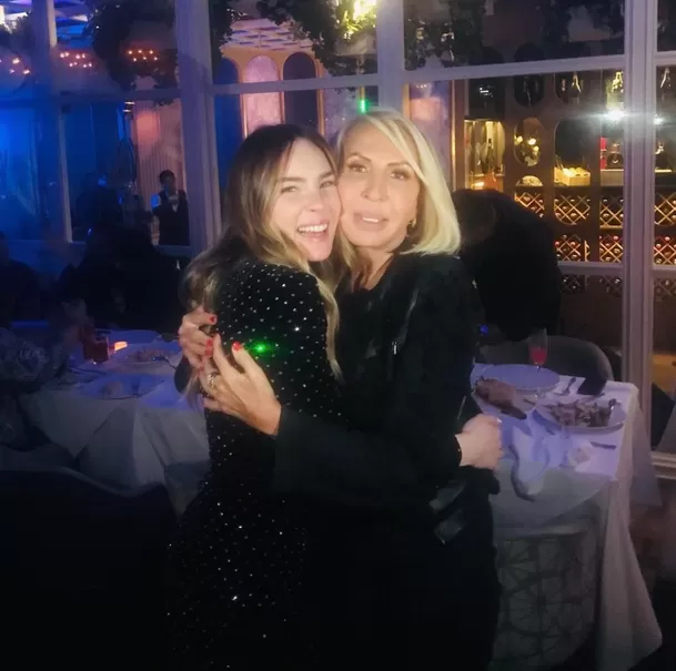 Belinda y Laura Bozzo son muy amigas/Foto: Instagram