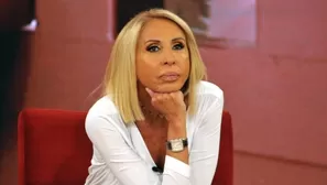 Laura Bozzo decepcionada de los hombres: “Prefiero mil veces un perro en mi cama”. Foto: AFP