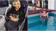 Laura Bozzo desmiente noticia falsa sobre su supuesta muerte