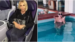 Laura Bozzo desmiente noticia falsa sobre su supuesta muerte/ Video: América TV. Foto: IG:@ laurabozzo_of
