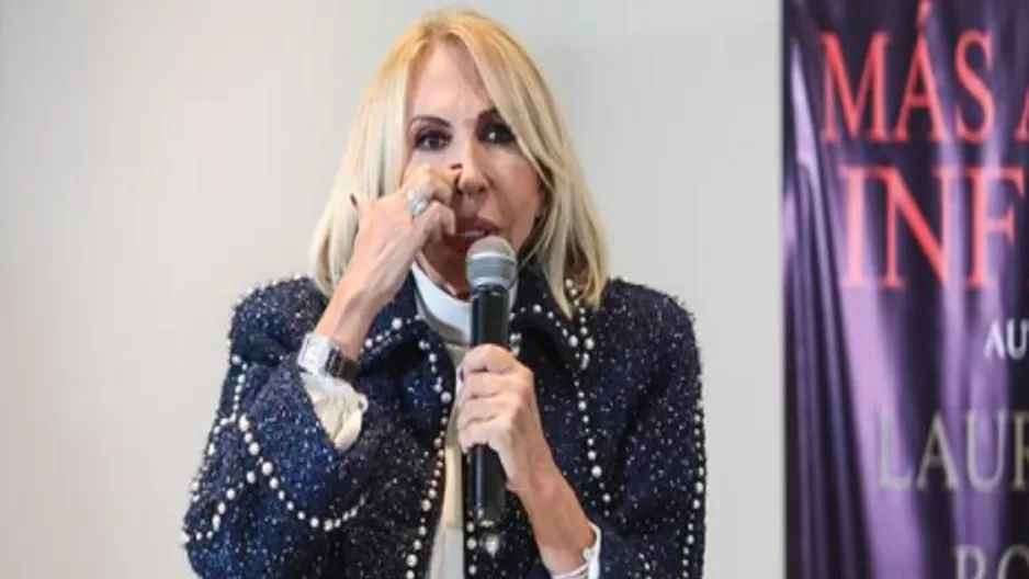 Laura Bozzo: Interpol emite ficha roja de localización contra la conductora de televisión. Foto: 