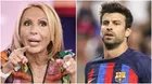 Laura Bozzo llamó ‘desgraciado’ a Gerard Piqué y defendió a Shakira: “Acá va a haber karma”