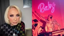 Laura Bozzo ahora se hace llamar 'DJ La Tía' y retomó esta faceta el fin de semana/Fotos y video: Instagram