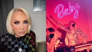 Laura Bozzo ahora se hace llamar 'DJ La Tía' y retomó esta faceta el fin de semana/Fotos y video: Instagram