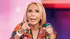 Laura Bozzo se despide del 2021: “Para mí ha sido una verdadera pesadilla”