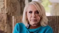 Laura Bozzo se pronunció tras ser hospitalizada de emergencia