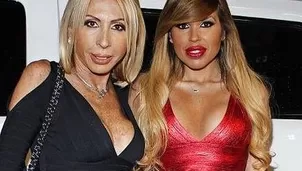 Hija de Laura Bozzo se defiende de las polémicas fotos con Cristian Suárez