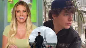Así luce hoy Valentino, el hijo de Laura Huarcayo, que cumplió 22 años. Foto: Instagram/@laurahuarcayo