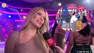 Laura Huarcayo habló de supuesto desplante de Stephanie Salas  / América Espectáculos 