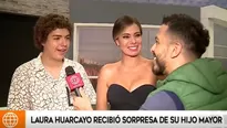 ¿Laura Huarcayo es una mamá celosa? Esto contó su hijo Valentino