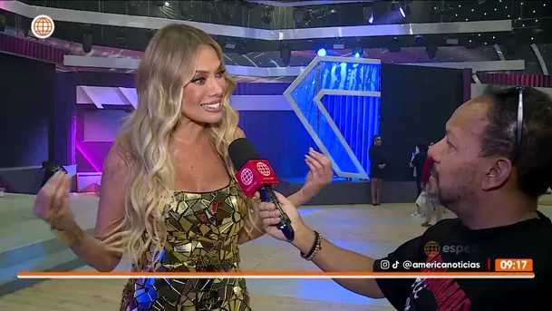 Laura Huarcayo habla de su ampay con Carlos Alcántara en el concierto de Ed Sheeran / Captura