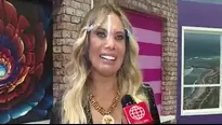 Laura Huarcayo reapareció en las pantallas de América TV 