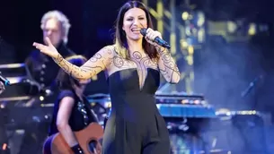 Laura Pausini regresa a Lima