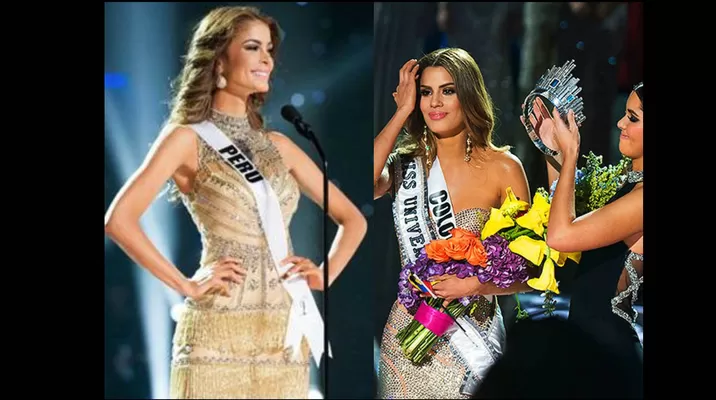 Laura Spoya apoyó a Miss Colombia Laura Spoya apoyó a Miss Colombia
