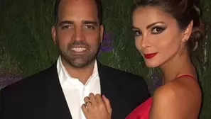 Aumentan los rumores sobre una crisis entre Laura Spoya y su esposo Brian Rullan / Instagram