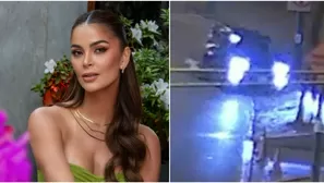 Laura Spoya: Cámaras registraron el momento del accidente/ Video: Canal N Foto: Instagram