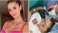 Laura Spoya mostró tierno video de su bebé recién nacida 