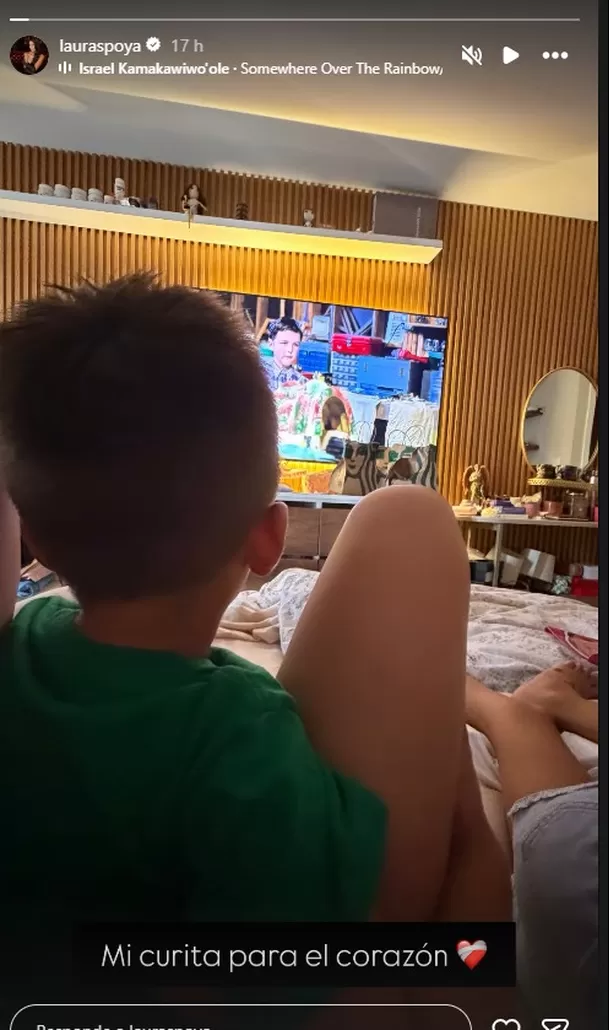 Laura Spoya reaparece tras cirugía por accidente en Surco/ Captura Instagram Laura Spoya reaparece tras cirugía por accidente en Surco/ Captura Instagram