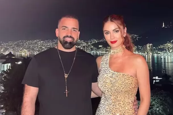 Laura Spoya y Brian Rullan tienen dos hijos. Foto: Instagram.