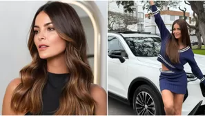 Laura Spoya se pronuncia tras choque de su camioneta en Surco/ Foto: IG: @lauraspoya