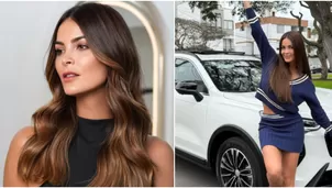 Laura Spoya se pronuncia tras choque de su camioneta en Surco/ Foto: IG: @lauraspoya