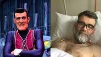 Villano de 'Lazy Town' padece de cáncer terminal