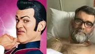 Lazy Town: murió actor que interpretó a Robbie Rotten 