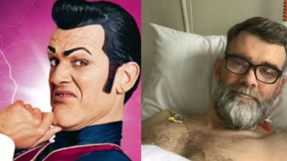 Lazy Town: murió actor que interpretó a Robbie Rotten 