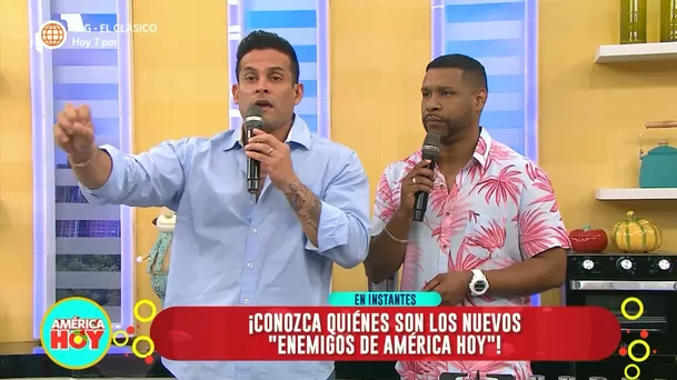 Christian Domínguez no tardó en pronunciarse ante las revelaciones de Ethel Pozo / América Hoy