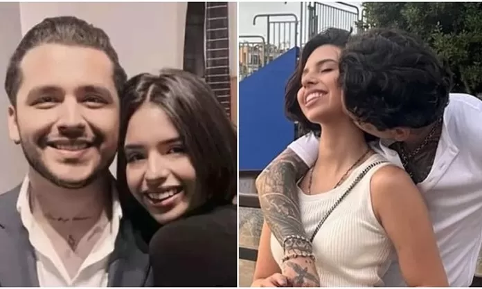 Christian Nodal y Ángela Aguilar confirman romance - América Noticias