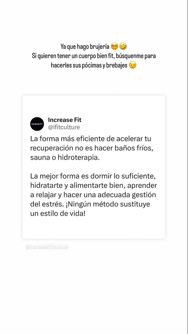 Jossmery Toledo le responde a Paolo Hurtado. Foto: Instagram