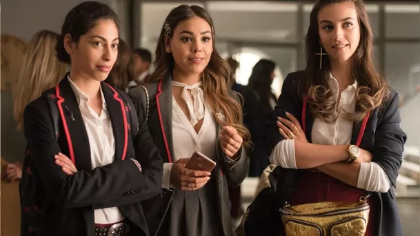 Danna Paola trabajó en España para la serie 'Élite' | Imagen: Netflix Danna Paola trabajó en España para la serie 'Élite' | Imagen: Netflix