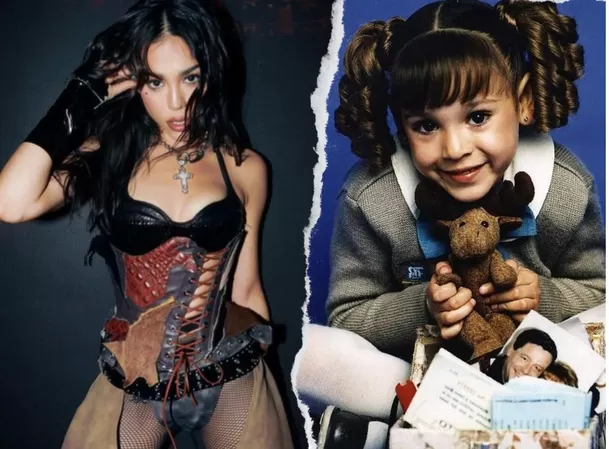 Danna quiere dejar atrás su imagen de niña | Instagram Danna quiere dejar atrás su imagen de niña | Instagram