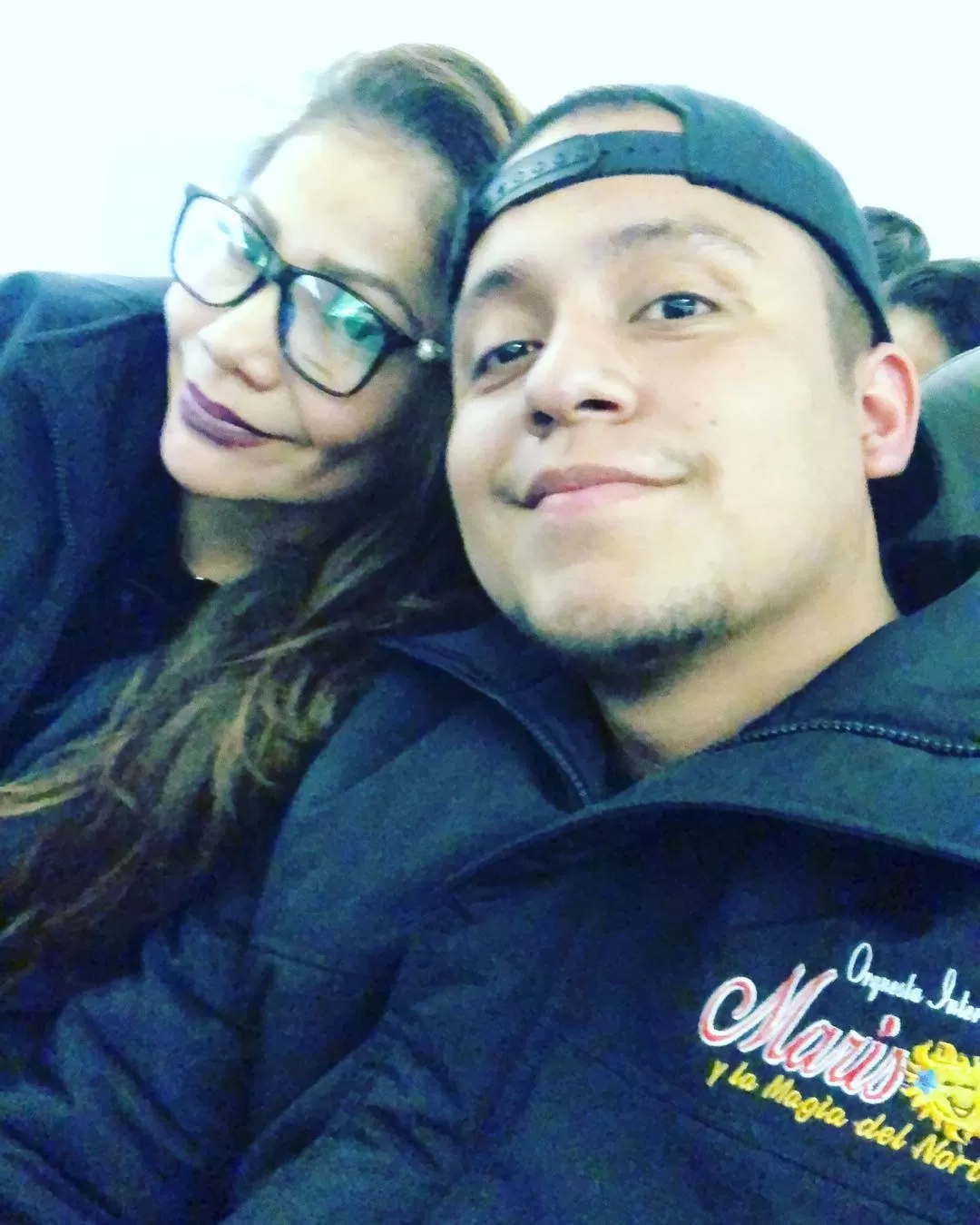 Marisol y su hijo York Núñez / Instagram